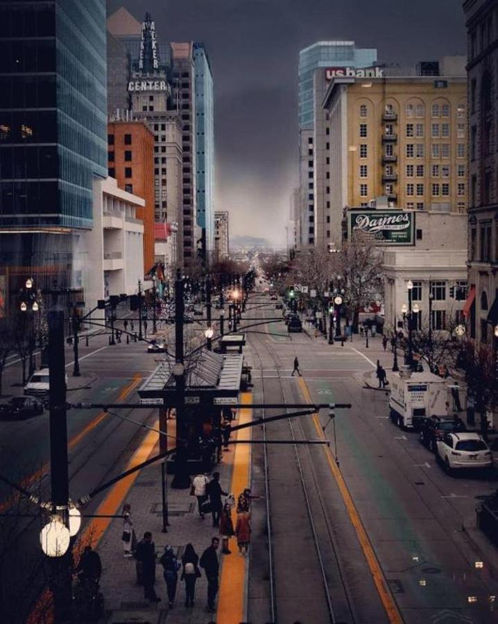 Bposhtels Salt Lake City Dış mekan fotoğraf