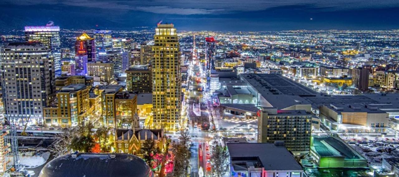Bposhtels Salt Lake City Dış mekan fotoğraf